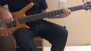 Warwick Rockbass Corvette $$ 5 String Bass Demo