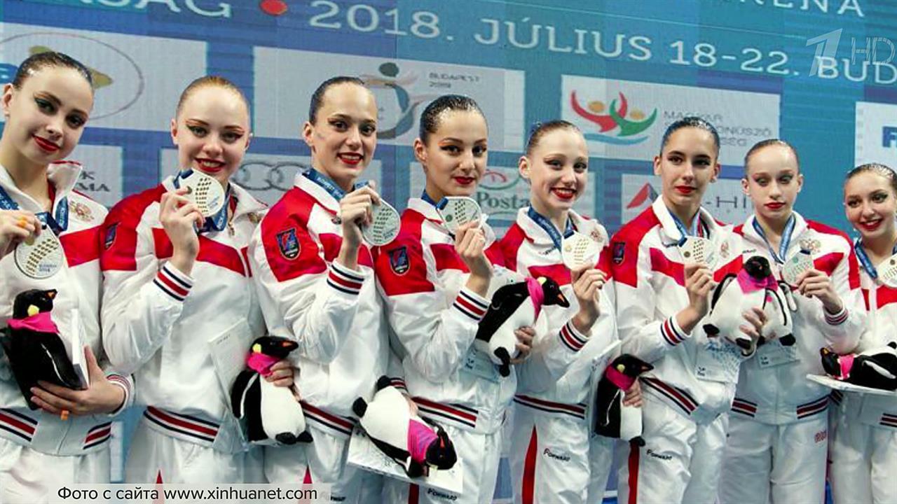 На чемпионате мира по синхронному плаванию сборная России взяла все золото турнира