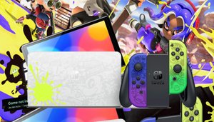 Cauvo capital Распаковка консоли OLED-модели Nintendo Switch Splatoon 3 Special Edition