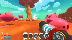 10 минут пения мерцающего слайма ∎ Slime Rancher [264]