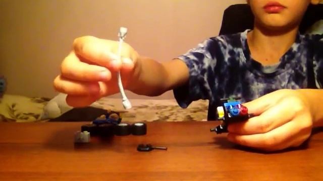 Лего. Полицейский квадроцикл. смотреть онлайн