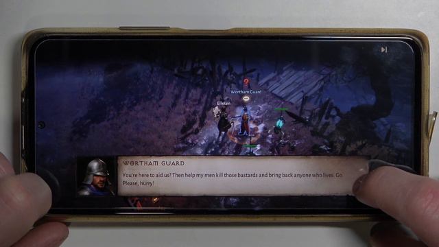 Diablo Immortal - Necromancer Gameplay смотреть онлайн