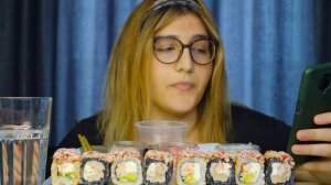 MUKBANG | КАК НАЧАТЬ ЗАРАБАТЫВАТЬ | не ASMR #суши #роллы #мукбанг #mukbang #asmr