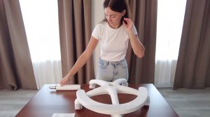 Сборка кресла Rainbow