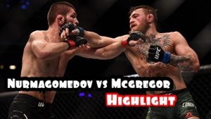 В ЭТОТ ДЕНЬ 4 ГОДА НАЗАД Хабиб Нурмагомедов vs Конор Макгрегор / Highlight Khabib vs Conor Mcgregor