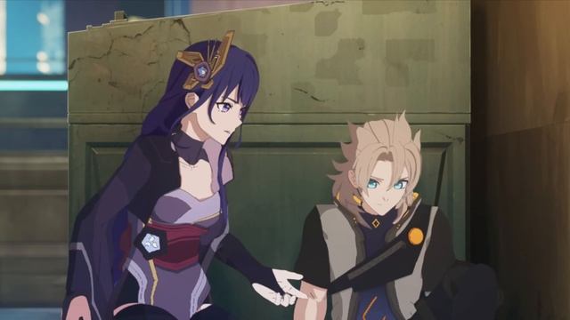 Райдэн Сёгун просит Альбедо об одолжении - "ПРАРОДИТЕЛЬ: Сёгунат" - ЭПИЗОД 1 - (dillongoo X Genshin смотреть онлайн