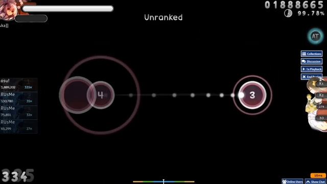 Osu | Топ 3 Русских мап смотреть онлайн