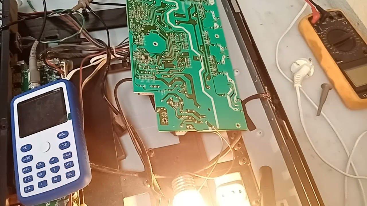 ремонт телевизора helix htv 329w не включается смотреть онлайн