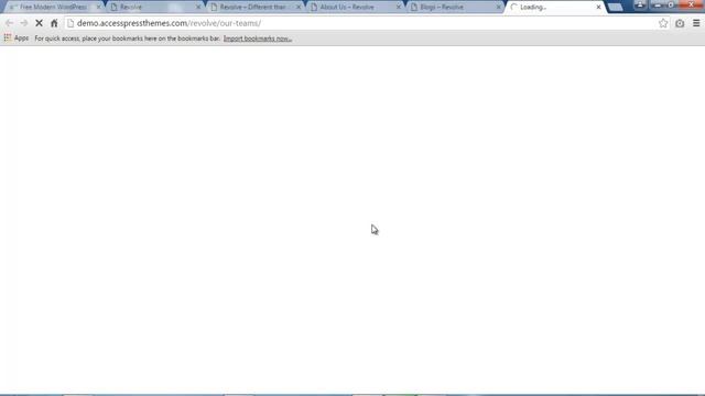 Revolve - Beautiful Vertically Scrolling Free WordPress Theme with Modern Design | WordPress Blog смотреть онлайн