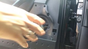 Renault Megane 2 - Manuals - Front speaker replacement