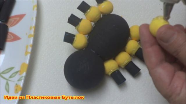 Поделки для Детей:Как Сделать Паук Тарантул смотреть онлайн