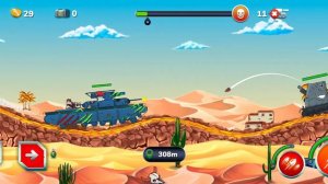 играю в режим выживания танком Т-35 игра геранд гнутые дула