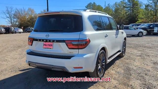NEW 2024 NISSAN ARMADA 4x4 Platinum at Peltier Nissan (NEW) #N32843 смотреть онлайн