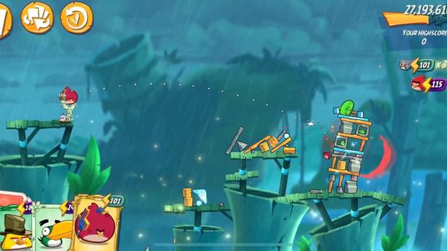 Angry birds 2 - clan battle CVC (first try) 1/5/2021 смотреть онлайн