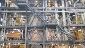 Производство гречневой крупы на ООО "ЮниКруп"