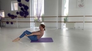 20 минутная тренировка на глубокие мышцы живота и МТД
