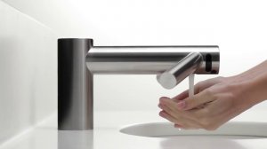 Как работает сушилка для рук Dyson Airblade Wash+Dry
