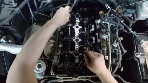 ПОДРОБНАЯ регулировка клапанов Mitsubishi Pajero sport QX #автосервис #авторемонт #ключна17