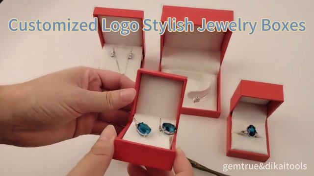 Stylish Jewelry Gift Box смотреть онлайн