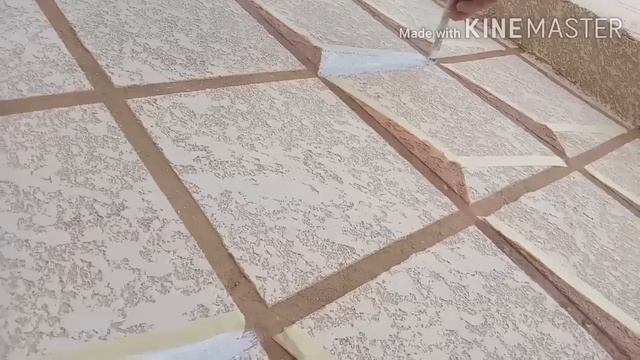 Facade travertine in ?3d form. фасад ТРАВЕТИН 3д шаклида. смотреть онлайн