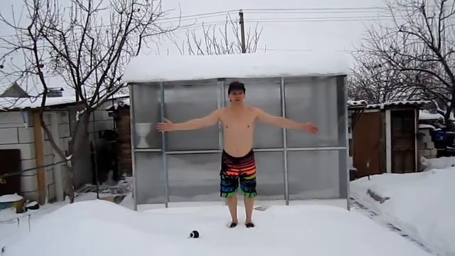 Матэ зимой согревает и с ног сшибает! :D смотреть онлайн