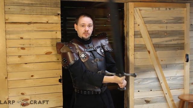 Anduril Sword Of The King LARP Overview смотреть онлайн