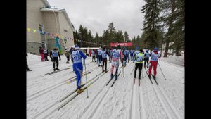 Лыжная гонка "Тропами Метсолы" 25-км, полное прохождение.