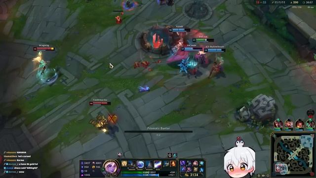 Smurfing to Masters with Lux! смотреть онлайн