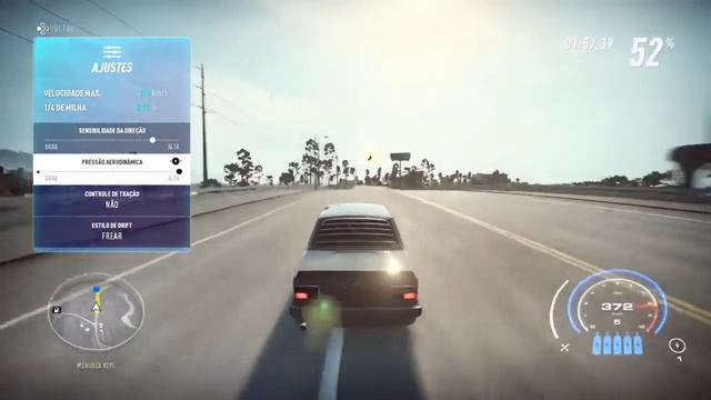 NFS Heat Columbia Volvo 242 DL 3:43,91 смотреть онлайн