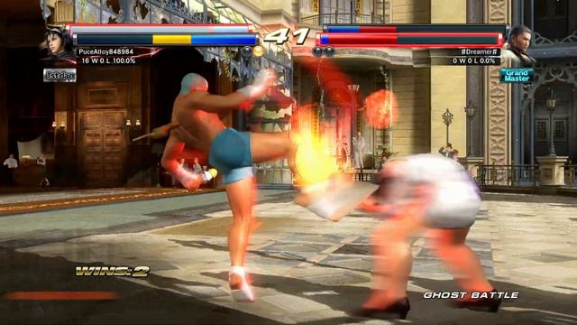 Tekken Tag Tournament 2 Xbox One Ghost Battle With Asuka Jun part3 смотреть онлайн