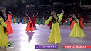 Суруди нав Нигина Амонкулова - Салом чавони. Консерт иди Чавонон шахри Душанбе