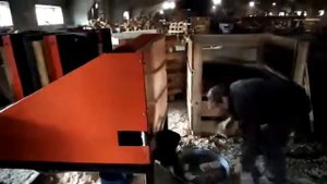 Станок для торцовки шашек поддонов Cтк-6