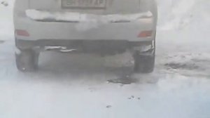 Lexus RX in the snow \ Лексус RX в снегу