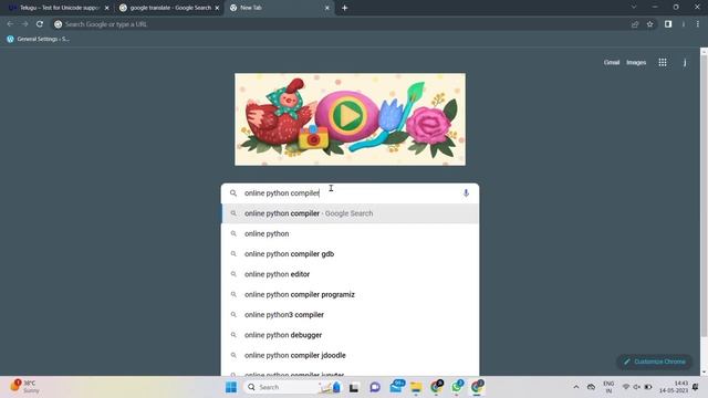 How to write your name in telugu by using python | Aap ka naam kaisa lika hindi ma python ka sahara