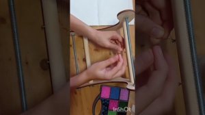 Лягушка из бисера на станке. Очень легко