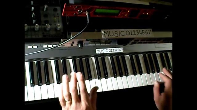 Two trance riffs played on Access Virus rack смотреть онлайн