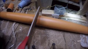 Ровная обрезка канализационной трубы