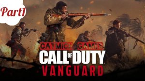 #Call of duty Vanguard #1Возвращение к истокам. #русская озвучка #gameplay #war #
