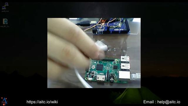 RFRx Module with RaspberryPi смотреть онлайн
