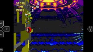 Секретное Меню и Debug-mode в "Хаотикс Наклза (Knuckles' Chaotix)" — прохождение