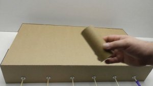 Как сделать настольный футбол из картона