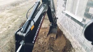 планировка вокруг дома ? Hidromek 102b Alpha A5