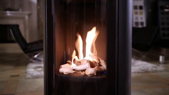 Газовая Печь камин KOZA AB GAZ KRATKI в магазине Биокамин.рф