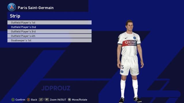 PES 2017 New Kitpack 2023/2024 | All Patch смотреть онлайн