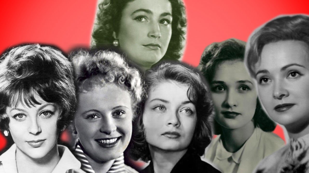 Самые красивые актрисы советского кино. Часть 2 смотреть онлайн