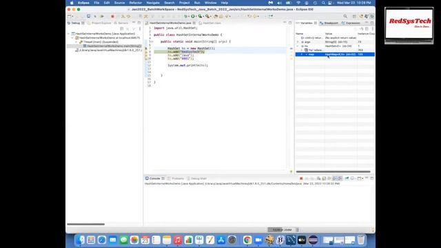 Core Java Basic Concepts | FREE Live Classes - Day - 33 | Java | Java Tutorial | JAVA | RedSysTech