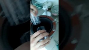 Замена масла в диффузионнике ВУП-5