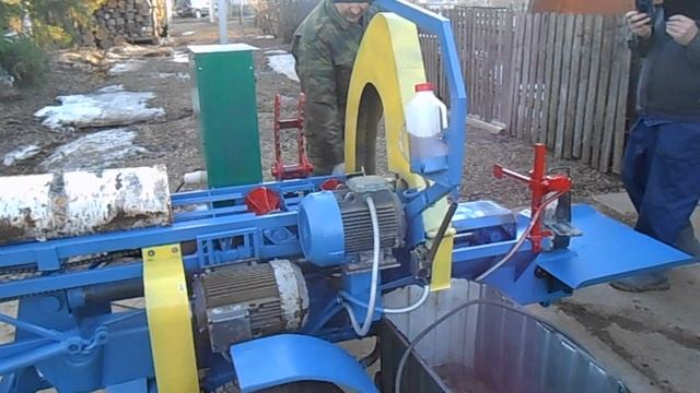 Супер колун для пиления и колки дров смотреть онлайн