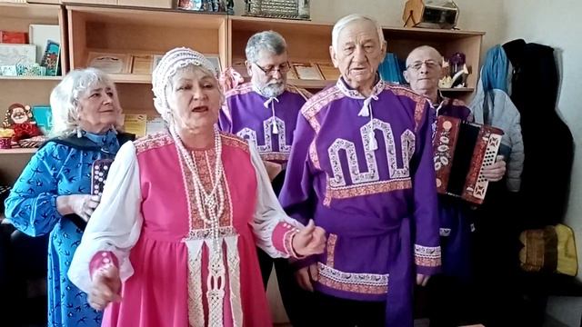 /репетиция/- ПРИШЛА ВЕСНА В МОИ КРАЯ-ВИКТОР ЯМЩИКОВ И РАИСА СУШКОВА. смотреть онлайн