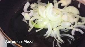 Тушёные куриные ножки очень вкусно